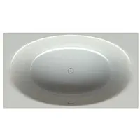 Bette BetteEve Badewanne 6042-002 180x100x45cm, manhattan