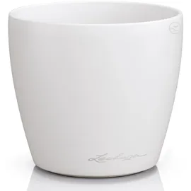 LECHUZA Classico Color 10 Ø 11 x 10 cm Weiß