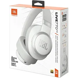 JBL Live 770NC white