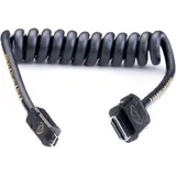 ATOMOS 4K 60p HDMI 2.0 Kabel Typ-A/Typ-D Micro schwarz, 0.3m (ATOM4K60C1)
