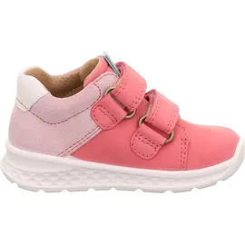 superfit Breeze 2025 Low Klettverschluss Rosa/Hellgrün 26