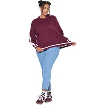 Studio Untold Pullover weinrot L-XL