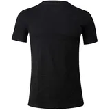 Fila Herren Rundhals T-Shirt FU5002 Man Round Neck Undershirt 200 L, 200 Black, L, FU5002
