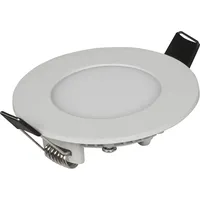 McShine LED-Panel McShine ''LP-385RW'', 3W, 85mm-Ø, 180 lm, 3000K,