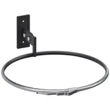 QLS Müllsackständer U2 Rund Silber