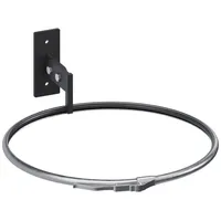 QLS Müllsackständer U2 Rund Silber