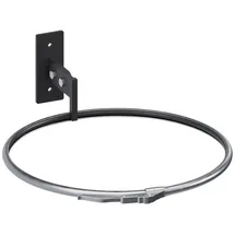 QLS Müllsackständer U2 Rund Silber