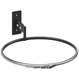 QLS Müllsackständer U2 Rund Silber