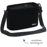 fillikid Wickeltasche Buggy-Organizer Schwarz