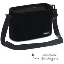 fillikid Wickeltasche Buggy-Organizer Schwarz