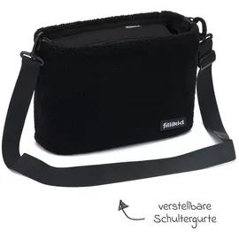fillikid Wickeltasche Buggy-Organizer Schwarz