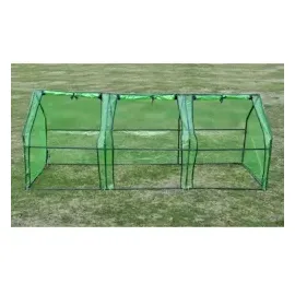 vidaXL Gewächshäus 2,40 x 0,90 x 0,90 m