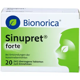 Bionorica Sinupret forte 20 St.