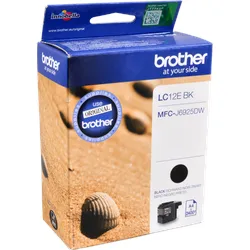 Brother Tinte LC-12EBK  schwarz