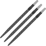 traget-deutsch Dartspitzen Diamond Pro Schwarz 26 mm