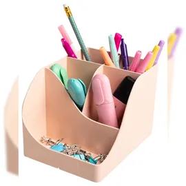 Exacompta 4x Stifteköcher Pen Wave, Skandi - Nude