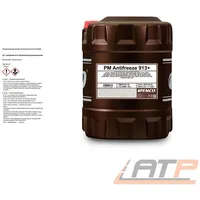 PEMCO 20 L Antifreeze 913+ Kühlerfrostschutzkonzentrat [Hersteller-Nr. PM0914C-20]