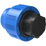 Kirchhoff Endstück 32 mm Kunststoff schwarz