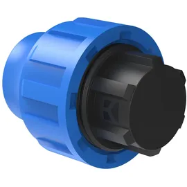 Kirchhoff Endstück 32 mm Kunststoff schwarz