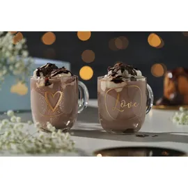 LEONARDO Tasse 2er Set 0,4 l