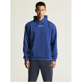 Craft Hoodie Blau M