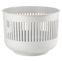 ZONE Denmark Ume Wäschekorb, 29 cm, hellgrau