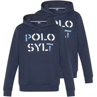 Polo Sylt Sweatshirt Dunkelblau 3XL