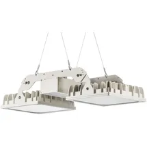 Pracht LED-Hallenstrahler 4000K IP65 QUADRONIUS