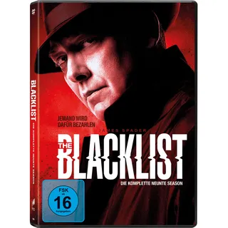 Sony The Blacklist - Season 9 (5 DVDs)