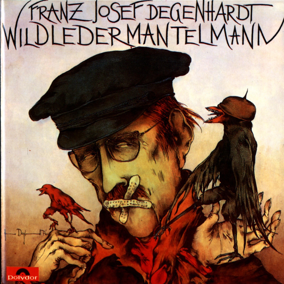 Wildledermantelmann - Franz Josef Degenhardt. (CD)