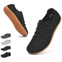 ZOEASHLEY Barfußschuhe Herren Breite Füße Sommer Schuhe Barfussschuhe Zehenschuhe Barefoot Shoes Men - 42 EU