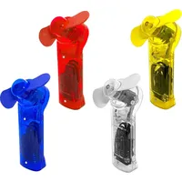 EAXUS 4er Set Mini Handventilator Taschenventilator Tragbarer Miniventilator Inkl.