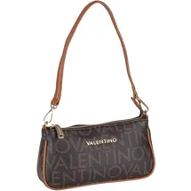 Valentino Regina Schultertasche Polyurethan Brown