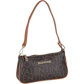 Valentino Regina Schultertasche Polyurethan Brown