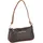 Valentino Regina Schultertasche Polyurethan Brown
