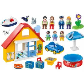 Playmobil 1.2.3. Ferienhaus (9527)