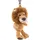 Schaffer Plüsch-Anhänger Löwe „Kumba“ – Schaffer 0164 - ca. 12 cm - Niedlicher Schlüsselanhänger & Taschenanhänger mit Karabiner - Weich & hochwertig - Geschenkidee für Kinder & Erwachsene - braun