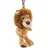 Schaffer Plüsch-Anhänger Löwe „Kumba“ – Schaffer 0164 - ca. 12 cm - Niedlicher Schlüsselanhänger & Taschenanhänger mit Karabiner - Weich & hochwertig - Geschenkidee für Kinder & Erwachsene - braun