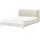 Beliani Polsterbett 160 x 200 cm Beige