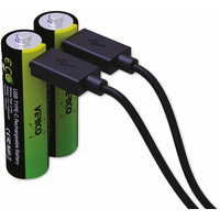 Verico LoopEnergy AA Li-Ion USB-C 1700mAh, 2er-Pack (1UDBT-A1WEA2-NN)