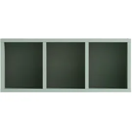 Schildmeyer MÖBELPARTNER Badregal Bjarne 153156 pastellgrün 60,2 x 21,5 x 24,7 cm