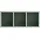 Schildmeyer MÖBELPARTNER Badregal Bjarne 153156 pastellgrün 60,2 x 21,5 x 24,7 cm