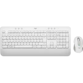 Logitech Signature MK650 Combo for Business Off-White, Logi Bolt, USB/Bluetooth, HU (920-011036)