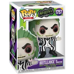 Funko - POP! - Beetlejuice - Beetlejuice on Tombstone Vinyl