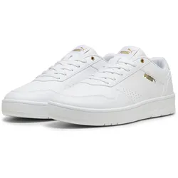 PUMA Court Classic Sneaker 01 - PUMA white/PUMA gold 43