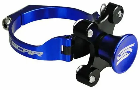 Scar Slc503bl Holeshot-schnellstartsystem - Silver - One Size