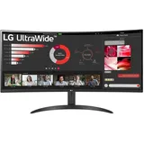 LG 34WR50QK-B 86,4cm (34") 21:9 VA UWQHD Curved Monitor HDMI/DP 100Hz 5ms