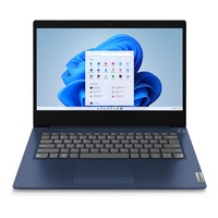 Lenovo - 2022 - IdeaPad 3i - Everyday Laptop Computer - Intel Core i5 12th Gen - 14 Zoll FHD Display - 8GB Speicher - 256GB Speicher - Windows 11 Home