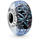 Pandora Welliges Ozean Murano-Glas Blau 798938C00