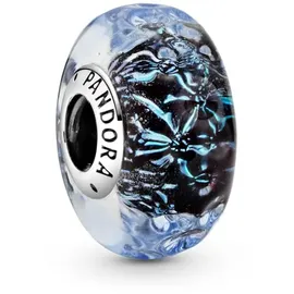 Pandora Welliges Ozean Murano-Glas Blau 798938C00
